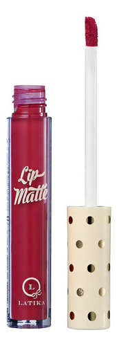 Latika Lip Matte Rosa Nº3 - Batom 4ml Blz