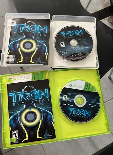 Tron Playstation 3 Y Xbox 360