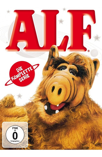 Dvd Alf La Serie Completa / Incluye 4 Temporadas
