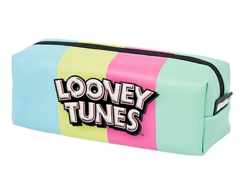 Cartuchera Canopla Rectangular Looney Toons Mooving