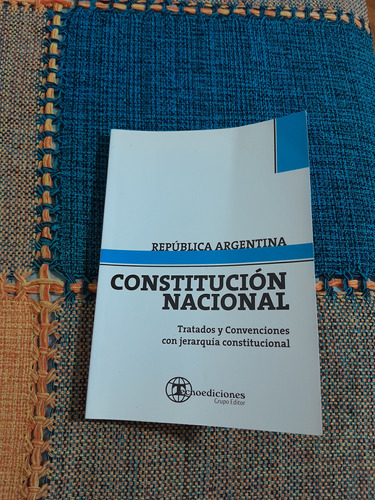 Libro Constitución Nacional