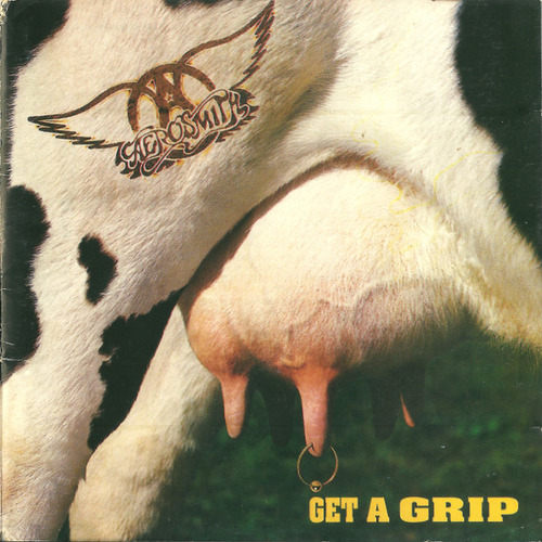 Versión estándar del álbum Get A Grip de Aerosmith en CD