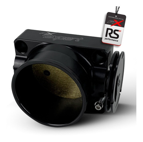 Corpo De Borboleta Tbi 70mm Preto Expert By Ftx Universal