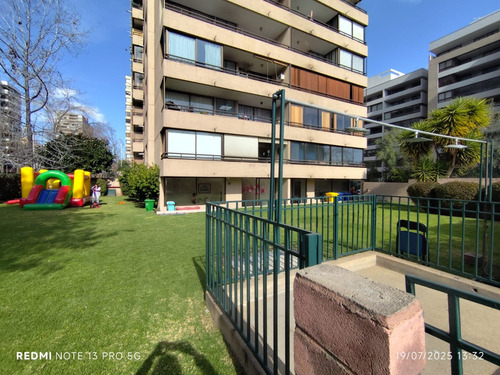 Arriendo Dpto Las Condes 2 Dor + 2 Baños Y Servicio