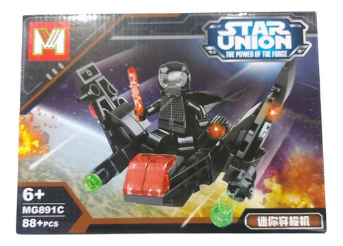 Lego Star Wars Star Union Naves Varios Modelos 