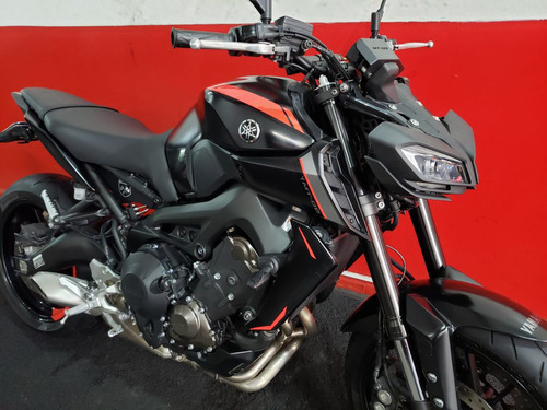 Yamaha Mt-09 Mt09 Mt 09 Abs 2022 Preta Preto