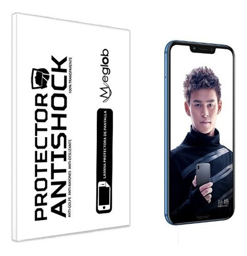 Lamina Protector Pantalla Antishock Huawei Honor Play