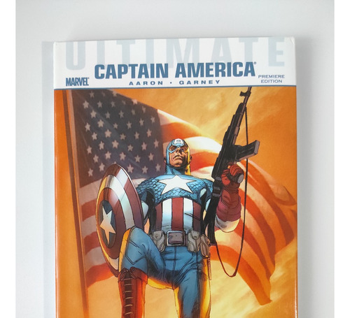Marvel Comics  Hardcover Captain America