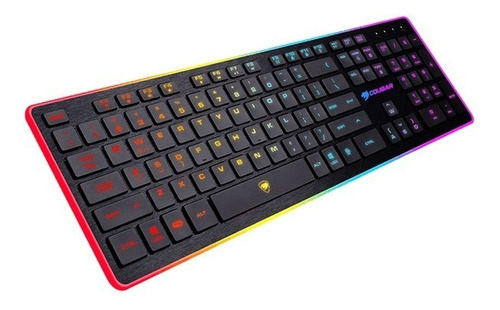 Teclado Gamer Cougar Vantar Scissor 8 Backlight - Revogames