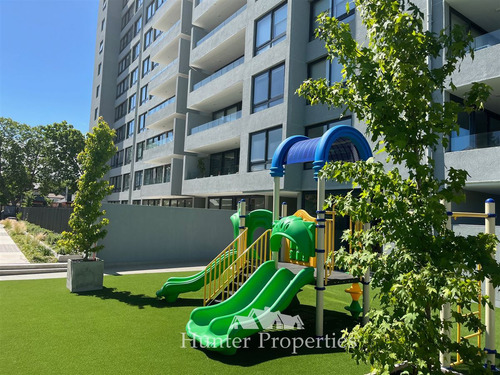 Moderno Y Nuevo Depto En Venta De 1 Dorm. En Centro De Talca