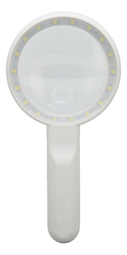 Lupa Iluminada, Led Táctil Ergonómico De 5 X 12 Aumentos, 3