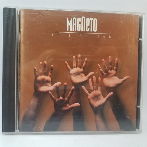 Magneto - Tu Libertad - Made In Mexico - Cd 