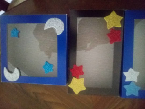 Imagen 6 de 9 de Cajas De Cartón Con Visor De Acetato Día Amor Y Amistad