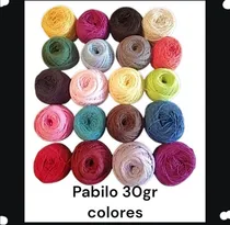 Comprar Pabilos Colores 30 Gr