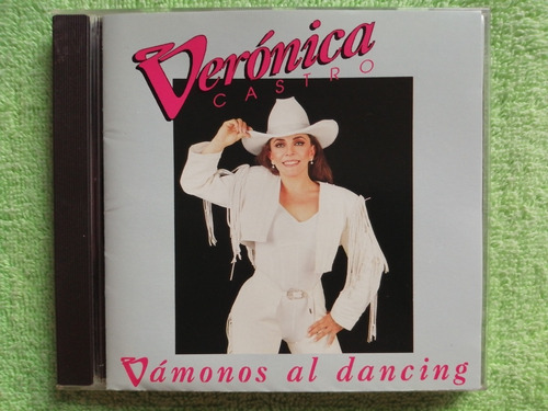 Eam Cd Veronica Castro Vamonos Al Dancing 1993 Edic American