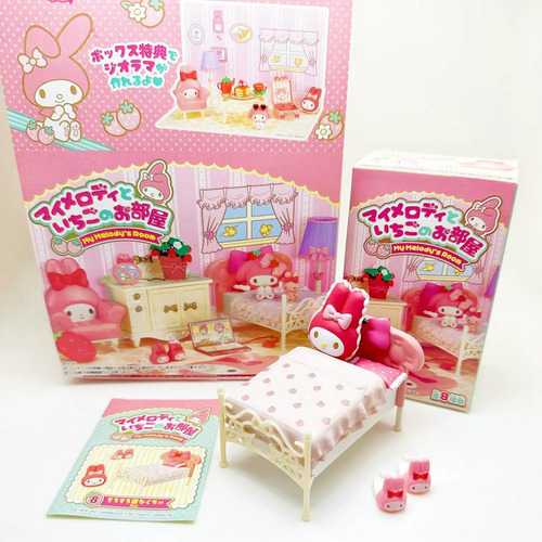 Mystery Box Figura Muebles Mini My Melody's Room 1 Al Azar