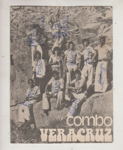 Uruguay Musica Tropical Tarjeta Combo Veracruz Macondo Rara 