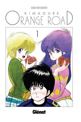 Manga Físico Kimagure Orange Road Español