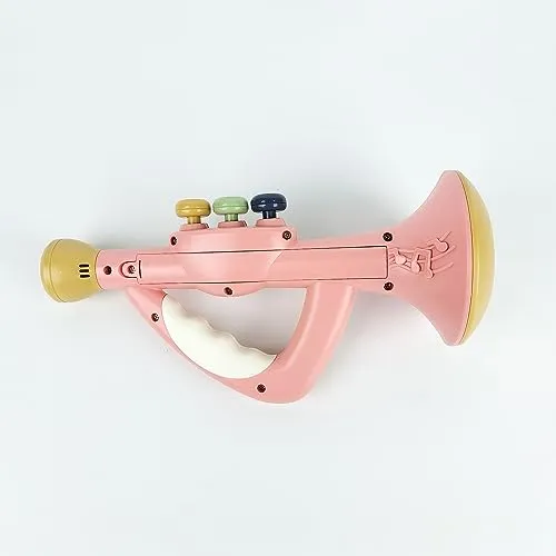 Trompeta Musical Para Ni os De 1 A 3 A os rosa Env o gratis