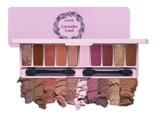 Etude House Play Color Eyes - Lavender Land- Paleta Kbeauty