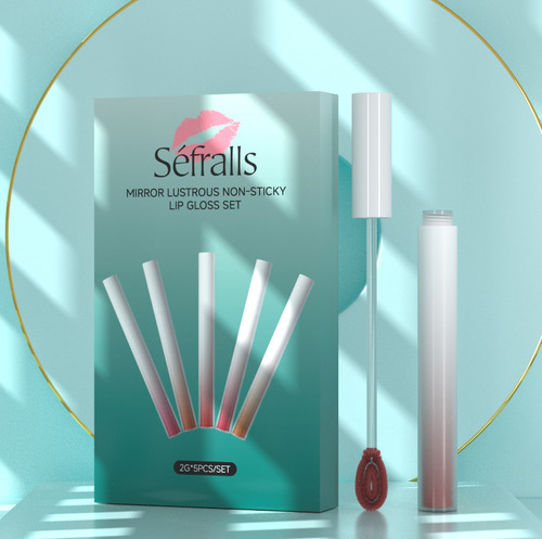 Kit Belleza Misterioso Base Maquillaje Labial Skindon Tr3