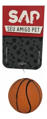 Brinquedo Para Cachorro Bola Esporte 4cm Variadas - Sap Cor Multicor