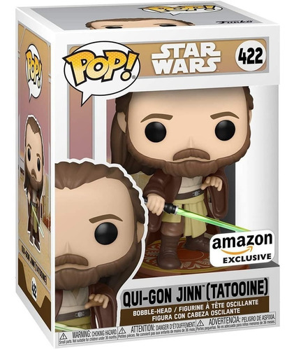 Qui Gon Jin  Funko Pop