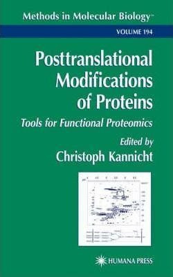 Posttranslational Modification Of Proteins - Christoph Ka...