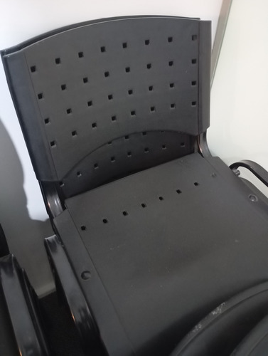 Lote De Sillas De Oficina X 20 Unidades Negro (Usado)