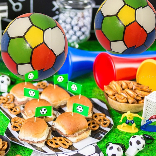 Pelotas Antiestres De Esponja Multiusos Squishys 12 Piezas