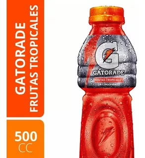 Pack X 3 Unid Energizante Frtroppet 500 Cc Gatorade Bebida