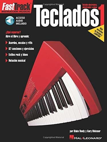 Book : Fasttrack Keyboard Method - Spanish Edition (teclado