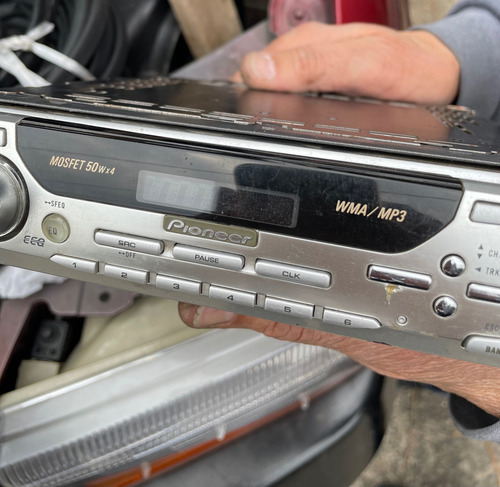 Stereos Frentes Pioneer Controles Viejos Leer Descripción! (Usado)