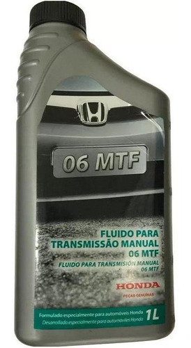 Fluido Transmissao Honda 06mtf - B2618ole0032 1l