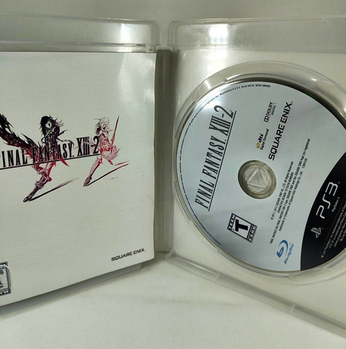 Final Fantasy Xiii-2 Ps3 Mídia Física (Usado)
