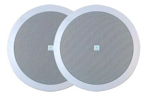 Alto-falante Jbl 6co2r Redonda 6co2r Branco