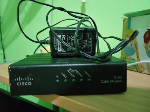 Módem Coaxial Intercable Cisco 