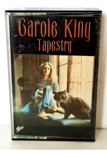 Cassette Carole King - Tapestry 1982 Epic España