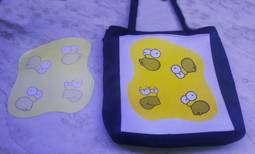 Bolso Grande 40 Diseños Bulldog,etc Sublimados Los Mejores!!