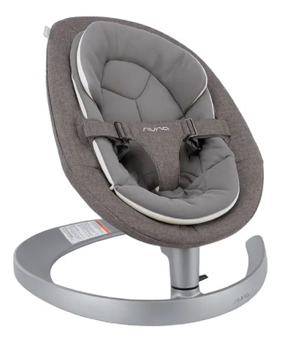 Silla mecedora para bebé Nuna Grow gray