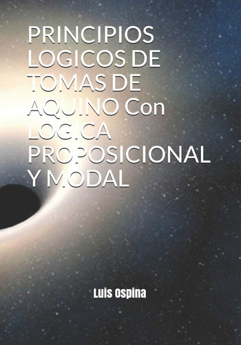 Libro: Principios Logicos De Tomas De Aquino Con Logica Prop