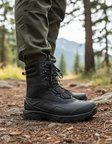 Botas Montagne Impermeable Para Nieve Pre Ski Hombre Salas