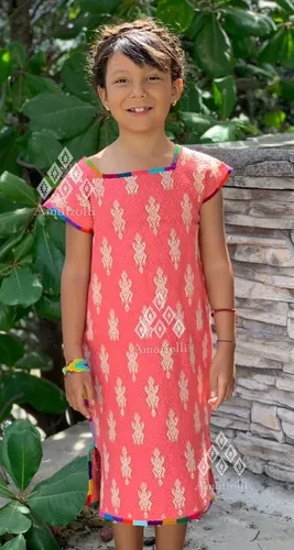 Vestido Bata Huipil Ceremonial Maya Artesanal Para Niñas en venta en San  Cristóbal De Las Casas Chiapas por sólo $ 5,  Mexico