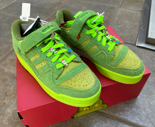 adidas Forum Low By Dr. Seuss Grinch, Originales, 3.5 Mx