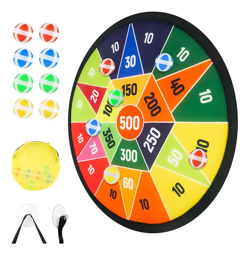 ~? Bellochiddo 14  Dart Board For Kids, Dart Game For 3 4 5 