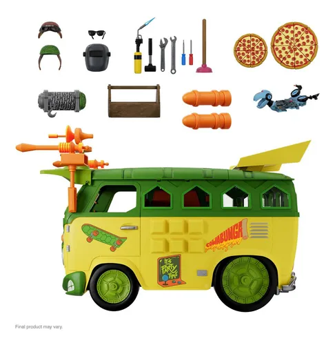 Veículo Teenage Mutant Ninja Turtles Ultimate Party Wagon Veículo Teenage Mutant Ninja Turtles Ultimate Party Wagon