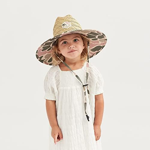 Sombrero Hemlock Co Sombreros De Paja Para Niños Pequeños Ni