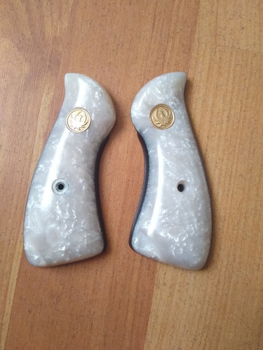 Cacha En Nacar Para Rev Calibre 38 Corto Ruger