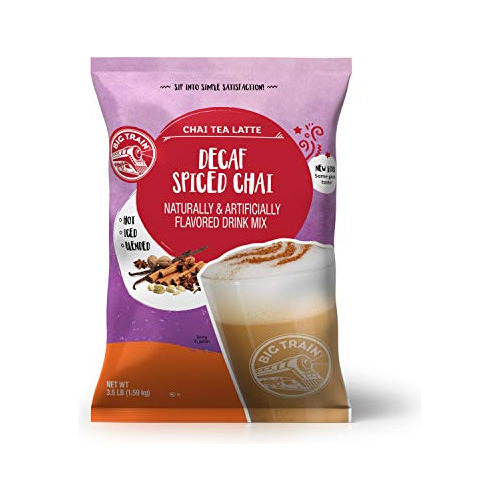 Latte Te Chai Big Train Instantanea Polvo 3.5 Lb Especias