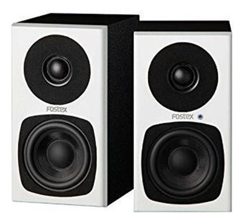 Sistema De Altavoces Activos Fostex De 2 Vías